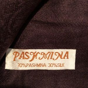 Chocolate Brown pashmina